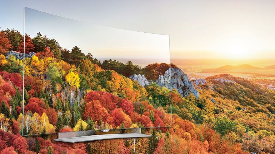 Flagowy telewizor LG EG9600 w teście porównawczym zmasakrował konkurenta ze stajni Samsunga 1