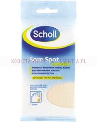 Ultra-cienki plaster ochronny na otarcia (Scholl)