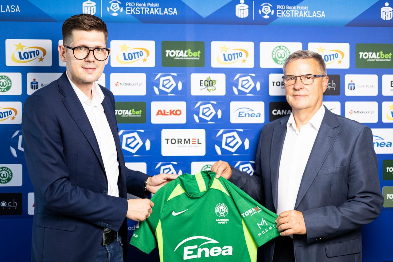 Spółka córka Aquanet sponsorem Warty Poznań