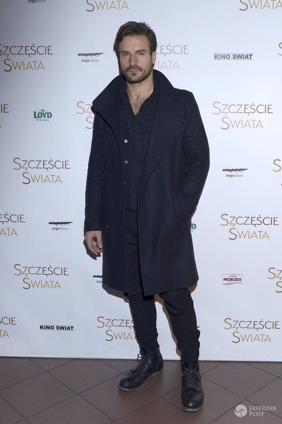 Piotr Stramowski - premiera Szczęście świata