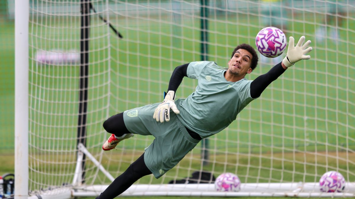 Getty Images / Robin Jones - AFC Bournemouth / Na zdjęciu: Alex Paulsen