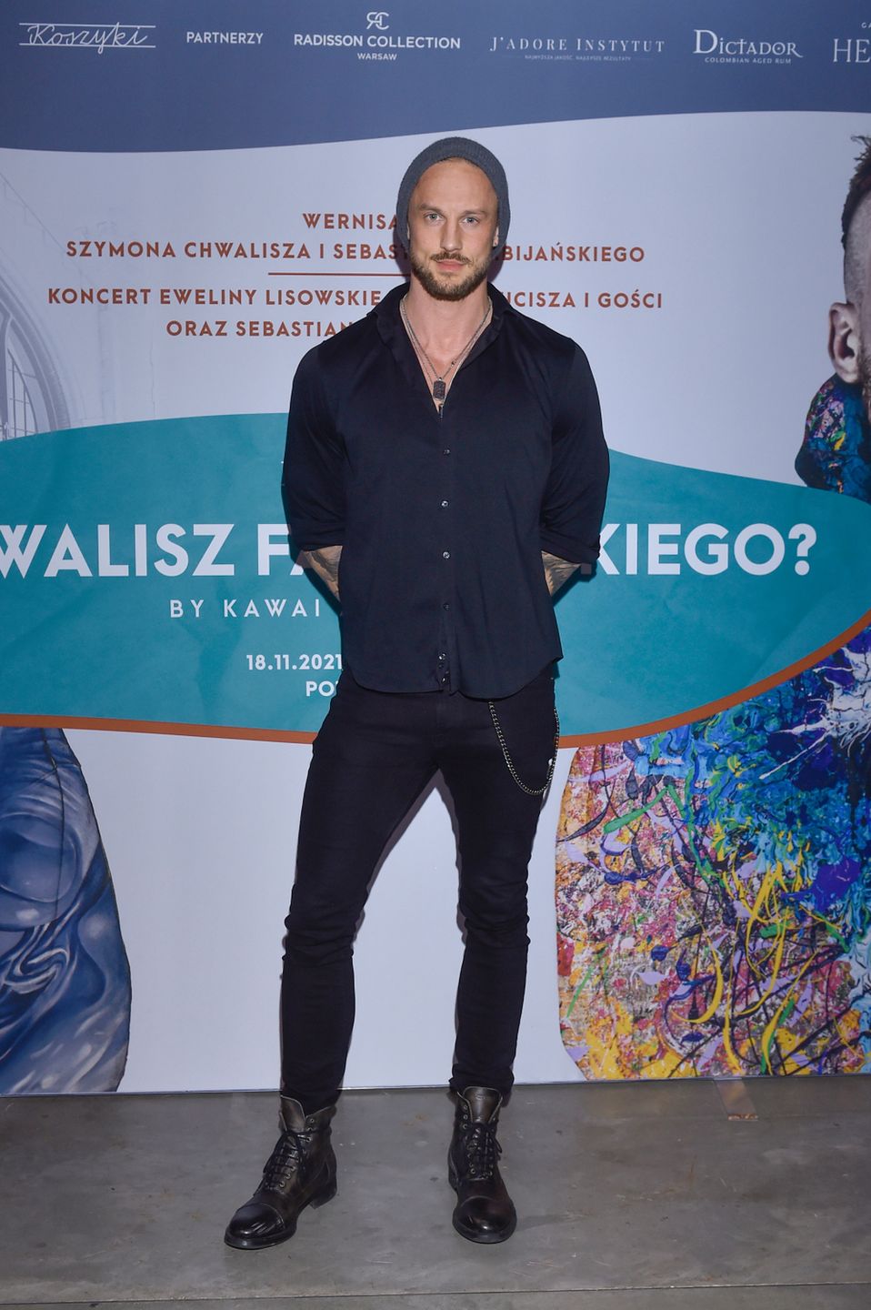 Modny tata – wernisaż Sebastiana Fabijańskiego