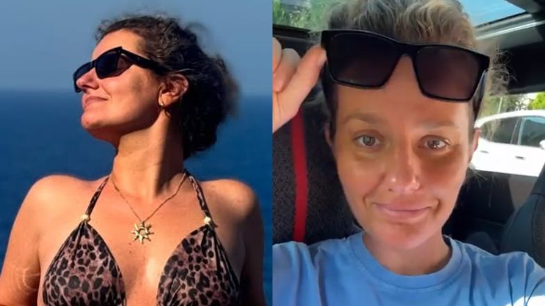 Zofia Zborowska pokazała, co zrobiła sobie samoopalaczem