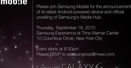 Nowy Samsung Galaxy i Media Hub już 16 września!