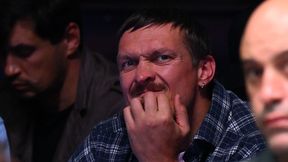 Żądają, by oddał wszystkie swoje pasy. Burza wokół Usyka