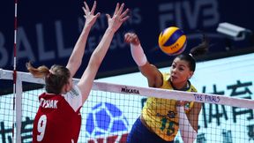 Liga Narodów Kobiet. Nie będzie półfinału. Polska przegrała z Brazylią