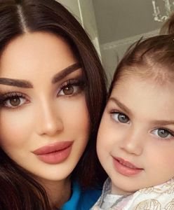 Gruzińska "Królowa życia" chwali się córeczkami. Jak twierdzą internauci, zmienia im twarze za pomocą filtrów "upiększających"