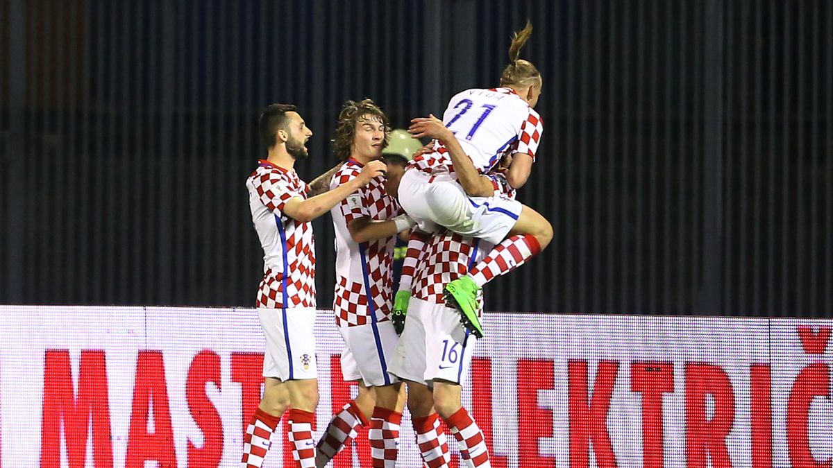 Zdjęcie okładkowe artykułu: Reuters / ANTONIO BRONIC / Na zdjęciu: piłkarze reprezentacji Chorwacji