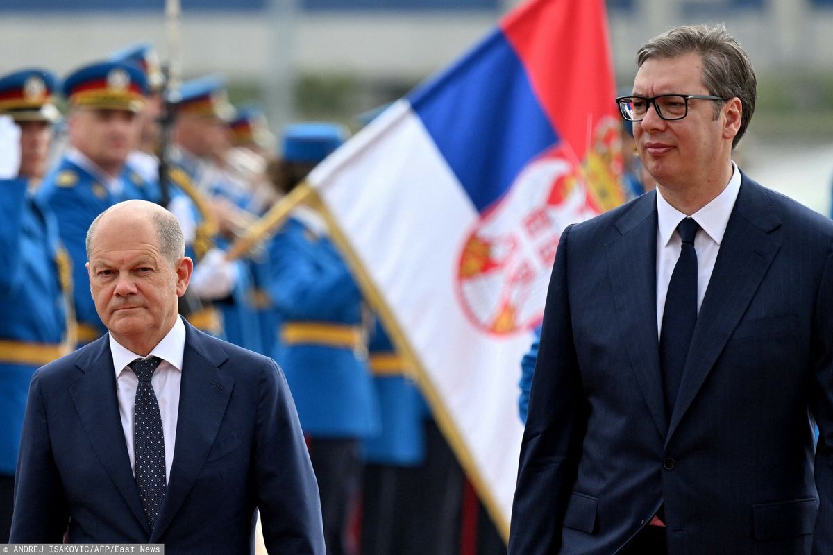 Niemcy oczekują deklaracji od Serbii 
