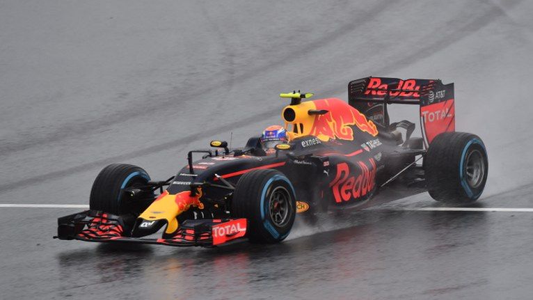 Zdjęcie okładkowe artykułu: AFP / Na zdjęciu: Max Verstappen w barwach Red Bulla