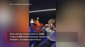 #dziejesiewsporcie: Zdobyła dwa medale ZIO. Tak świętowała z ukochanym