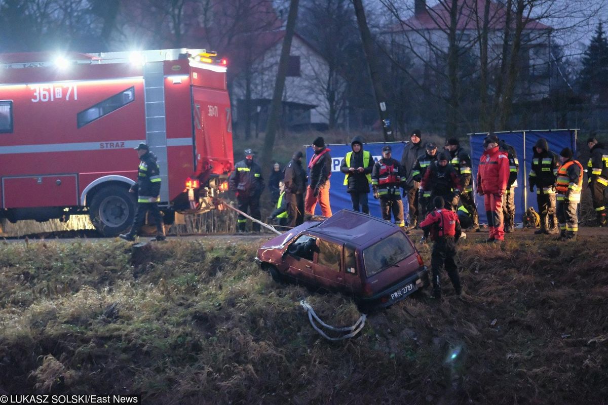 Kierowca z Tryńczy był pijany. "Nie będziemy sądzić zmarłych" - mówi rodzina