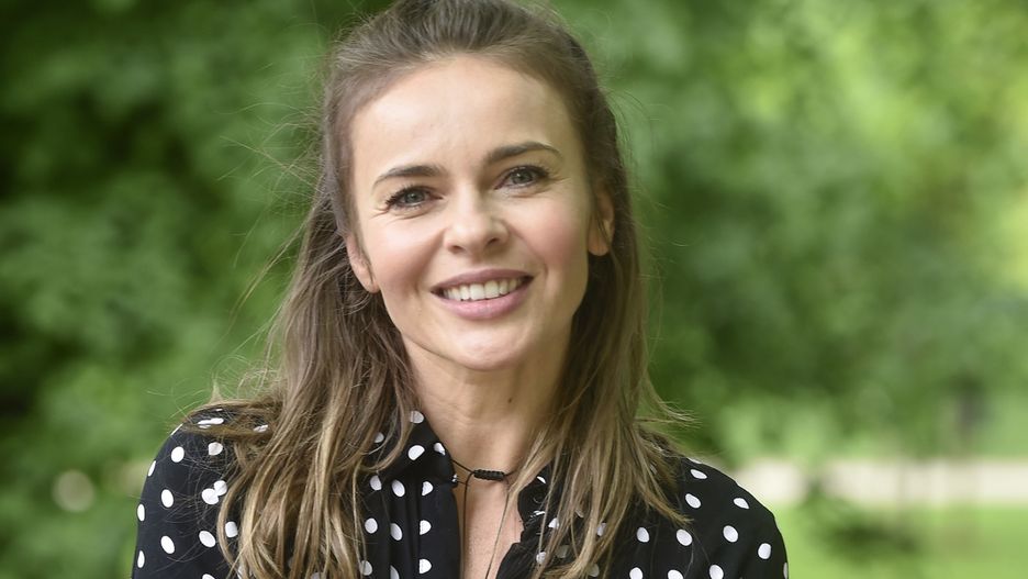 Edyta Herbuś wypoczywa w Polsce