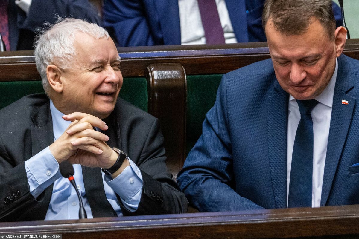 Jarosław Kaczyński i Mariusz Błaszczak rozumieją się jak mało kto