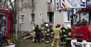 Groźny pożar strawił całe mieszkanie