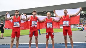 Ależ występ naszych sztafet. Najpierw srebro, potem złoto!