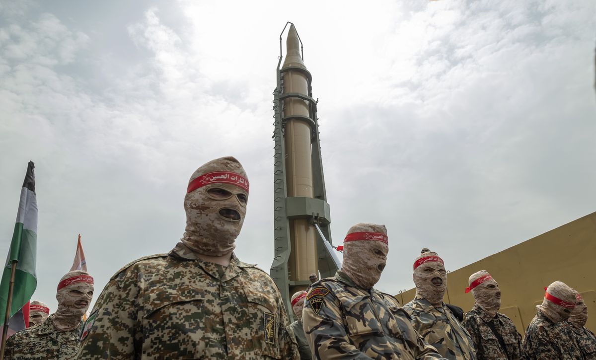 Korpus Strażników Rewolucji Islamskiej i rakieta balistyczna Chejdar Szekan