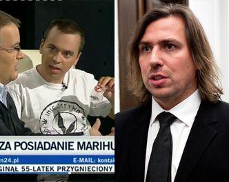 To agent Tomek zawiadomił policję o marihuanie w TVN24!