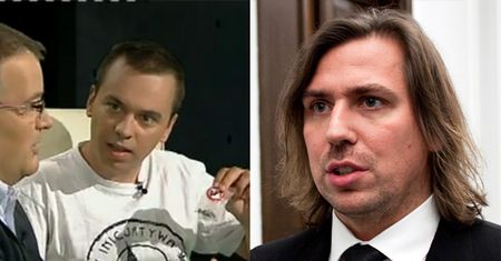 To agent Tomek zawiadomił policję o marihuanie w TVN24!