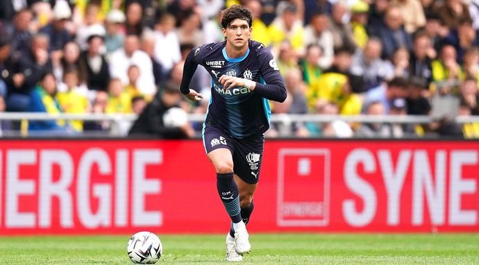 Liga francuska - mecz: AS Monaco - Olympique Marsylia