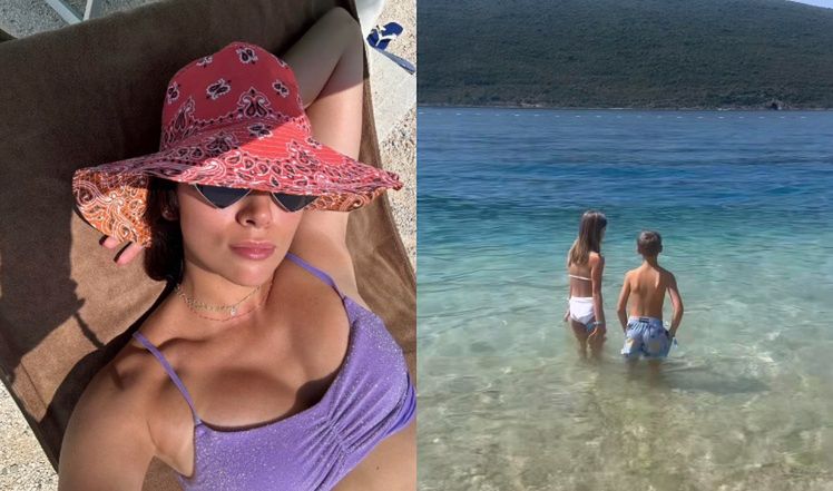 Paulina Krupińska pochwaliła się zdjęciami z wakacji 