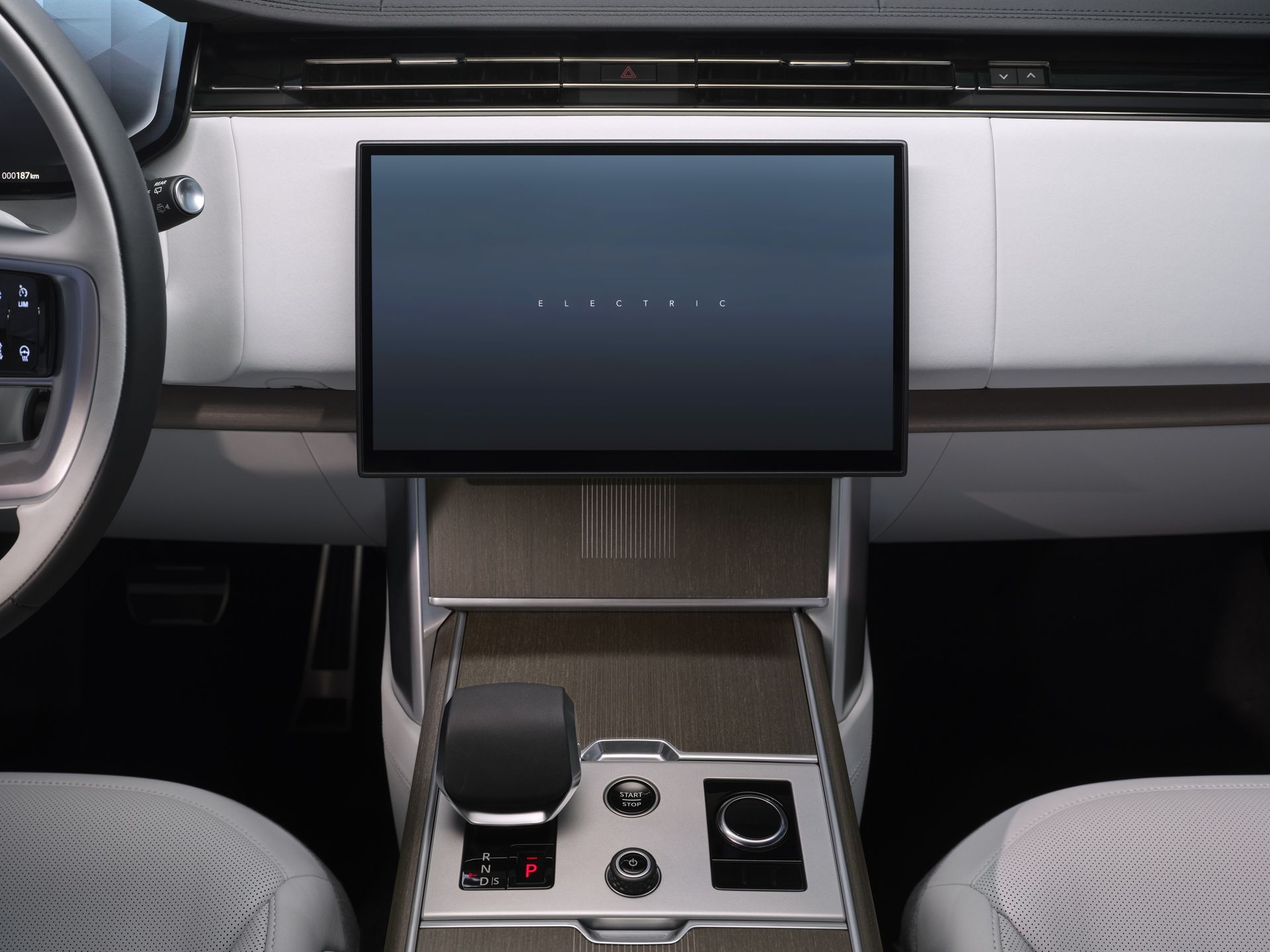 Range Rover Electric (2026)