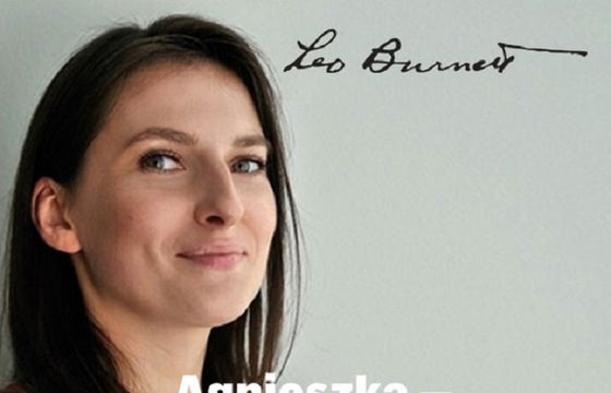 Agnieszka Tarnik account directorką w Leo Burnett