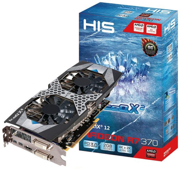 HIS Radeon R7 370 IceQ X2 karta graficzna