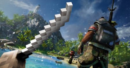 Twórcy Far Cry 3 tak bardzo kochają Minecrafta, że stworzyli moda inspirowanego własną grą