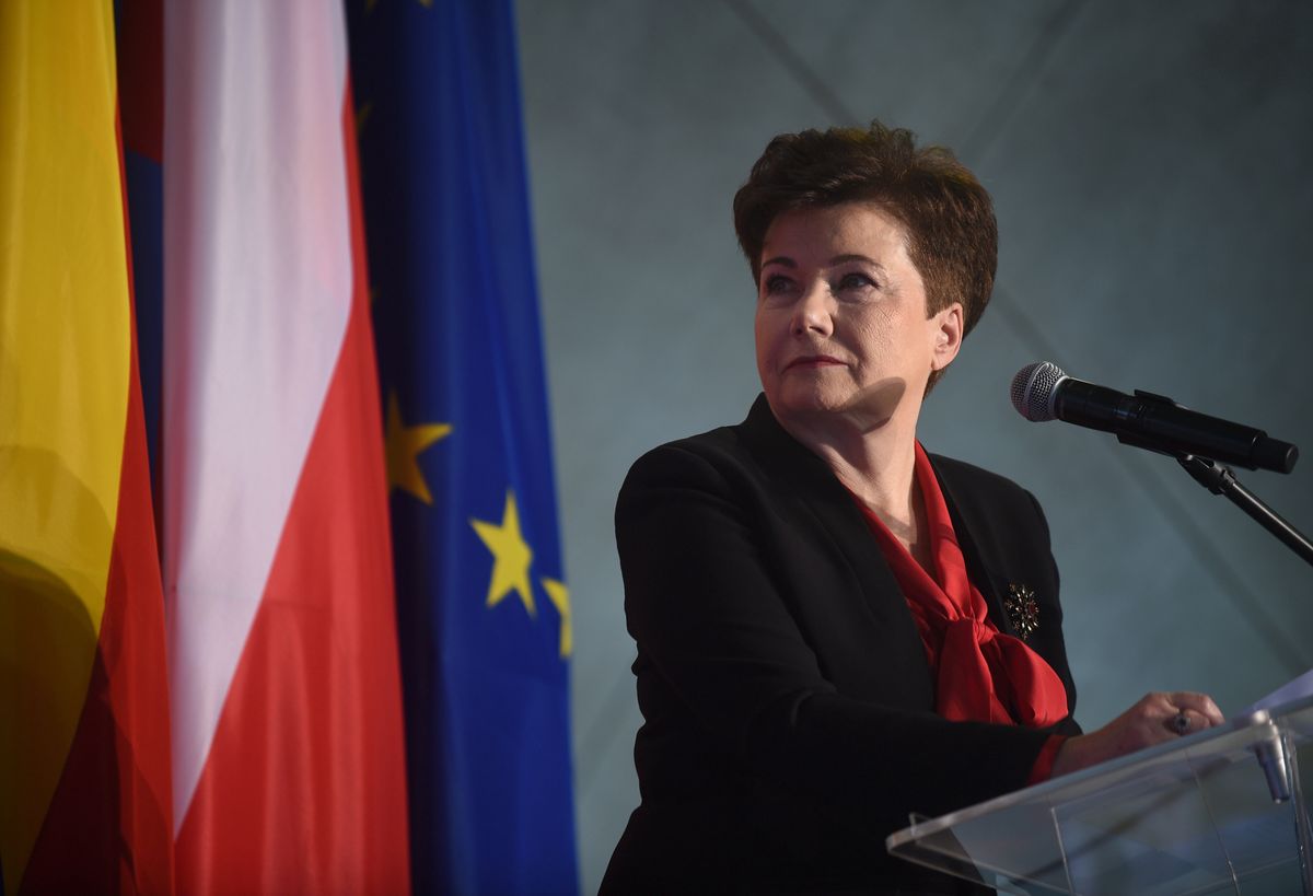 Hanna Gronkiewicz-Waltz o wyborach 2020. "Sądzę, że PiS gładko władzy nie odda"