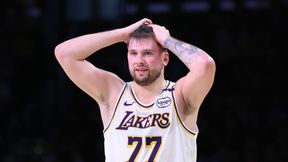 Luka Doncić czuł się koszmarnie. Wiadomo, co się stało