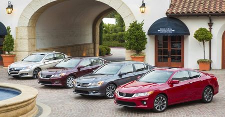 Honda Accord - życie zaczyna się po czterdziestce!