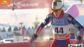 Relacja z PŚ w Lillehammer: 5 km stylem dowolnym