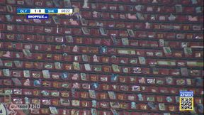 Szachtar Donieck wrócił na boisko. Wzruszające gesty podczas "meczu pokoju"