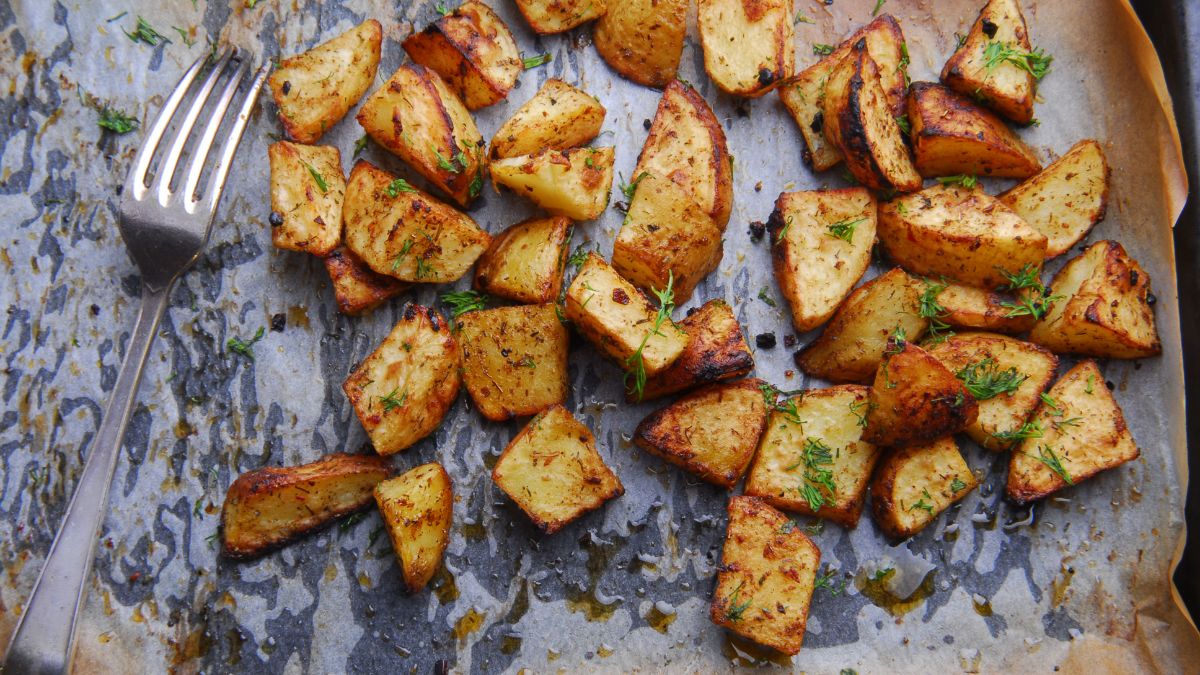 Pieczone ziemniaki wg. Magdy Gessler.