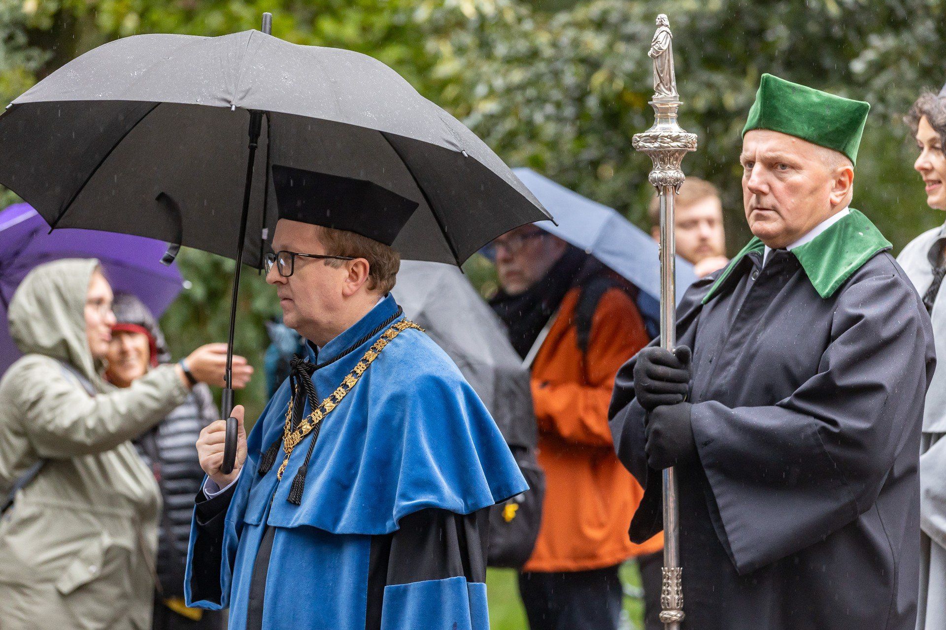 Inaugurację 662. roku akademickiego UJ w Krakowie