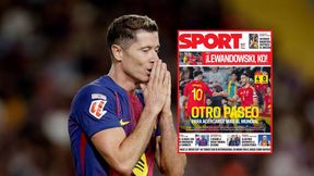 "KO". W Hiszpanii aż huczy o Lewandowskim. Trafił na okładki