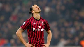 Serie A. Inter - AC Milan. Zlatan Ibrahimović: Gol ważny, ale wolałbym wygraną