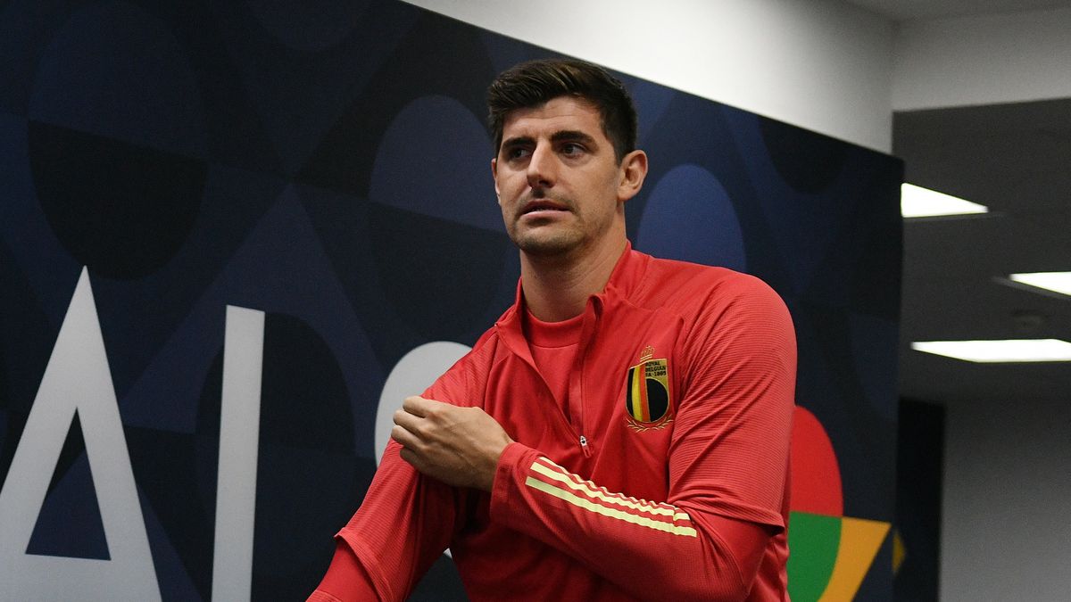 Getty Images / Chris Ricco - UEFA / Na zdjęciu: Thibaut Courtois