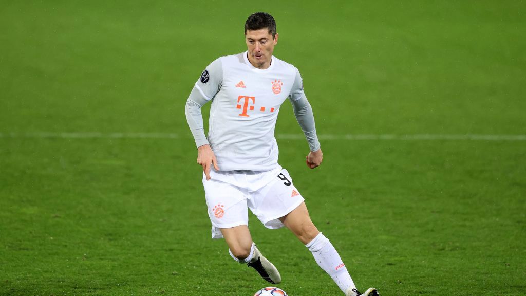 Getty Images / Alexander Hassenstein / Na zdjęciu: Robert Lewandowski