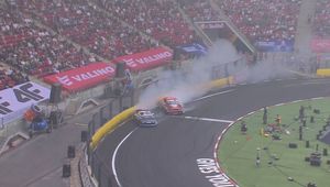 Polak zwyciężył na PGE Narodowym. Bolidy F1 zwieńczyły sezon Drift Masters