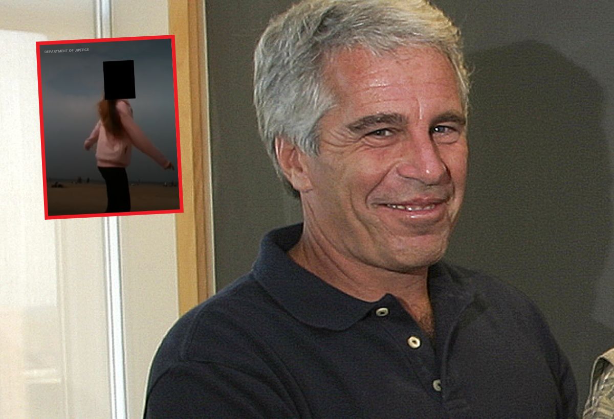 15-latka z Łotwy w aktach Epsteina. Kolejne nieocenzurowane nagrania