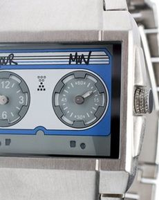 Zegarek jak magnetofon 1