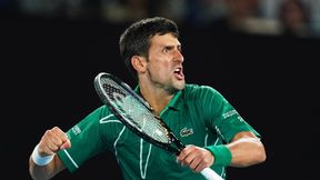 Tenis. ATP Dubaj: Novak Djoković obronił meczbole i pokonał Gaela Monfilsa. Drugi z rzędu finał Stefanosa Tsitsipasa