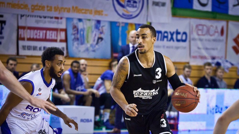 WP SportoweFakty / Tomasz Fijałkowski / Na zdjęciu: Drew Brandon (z prawej)