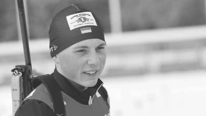 Zdjęcie okładkowe artykułu: Materiały prasowe / Federacja Biathlonowa Ukrainy / Na zdjęciu: Jewhen Małyszew