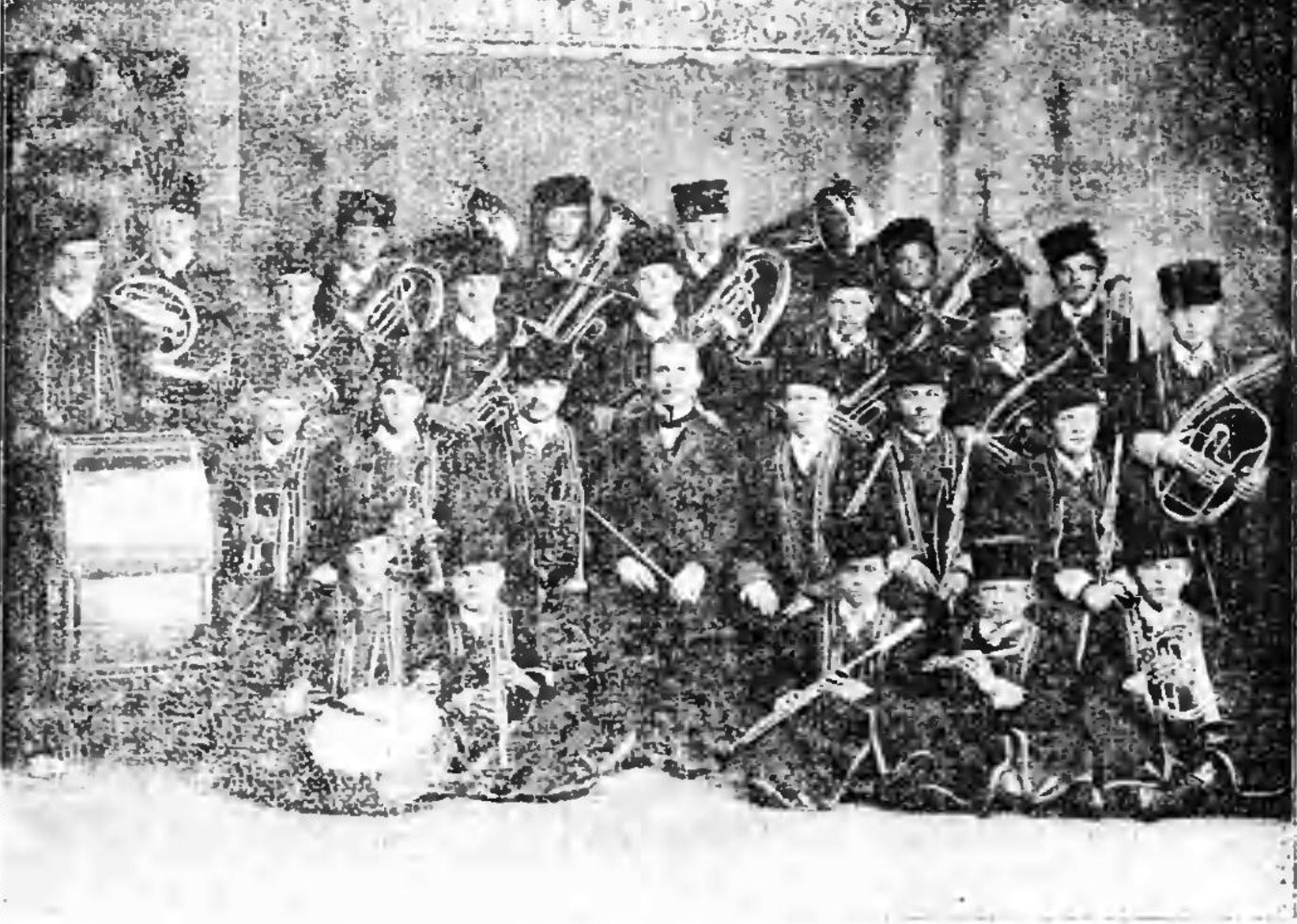 Orkiestra z Czerniejowa. Oryginał. 