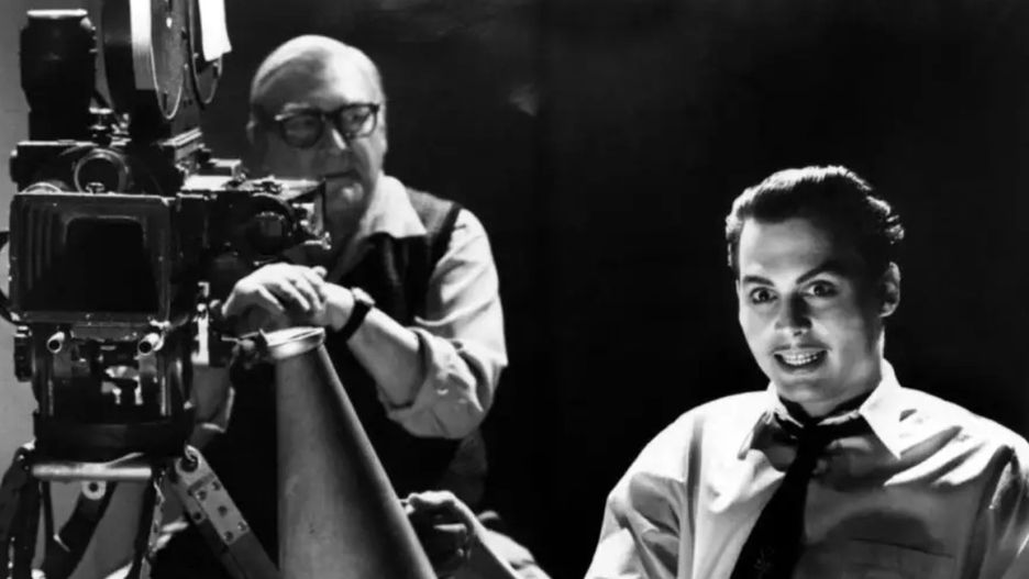 Johnny Depp jako Ed Wood