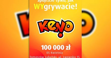 Kolejny szczęśliwy gracz z Lubelskiego!