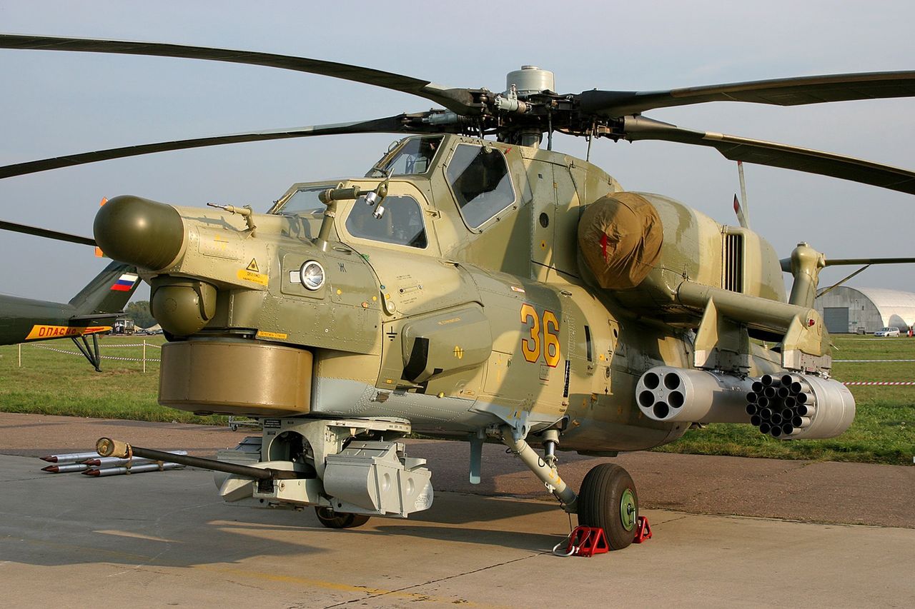 Mi-28 Helicopter
